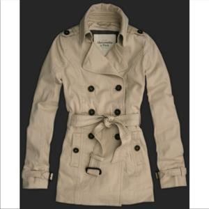 Abercombie and Fitch Trench Coat